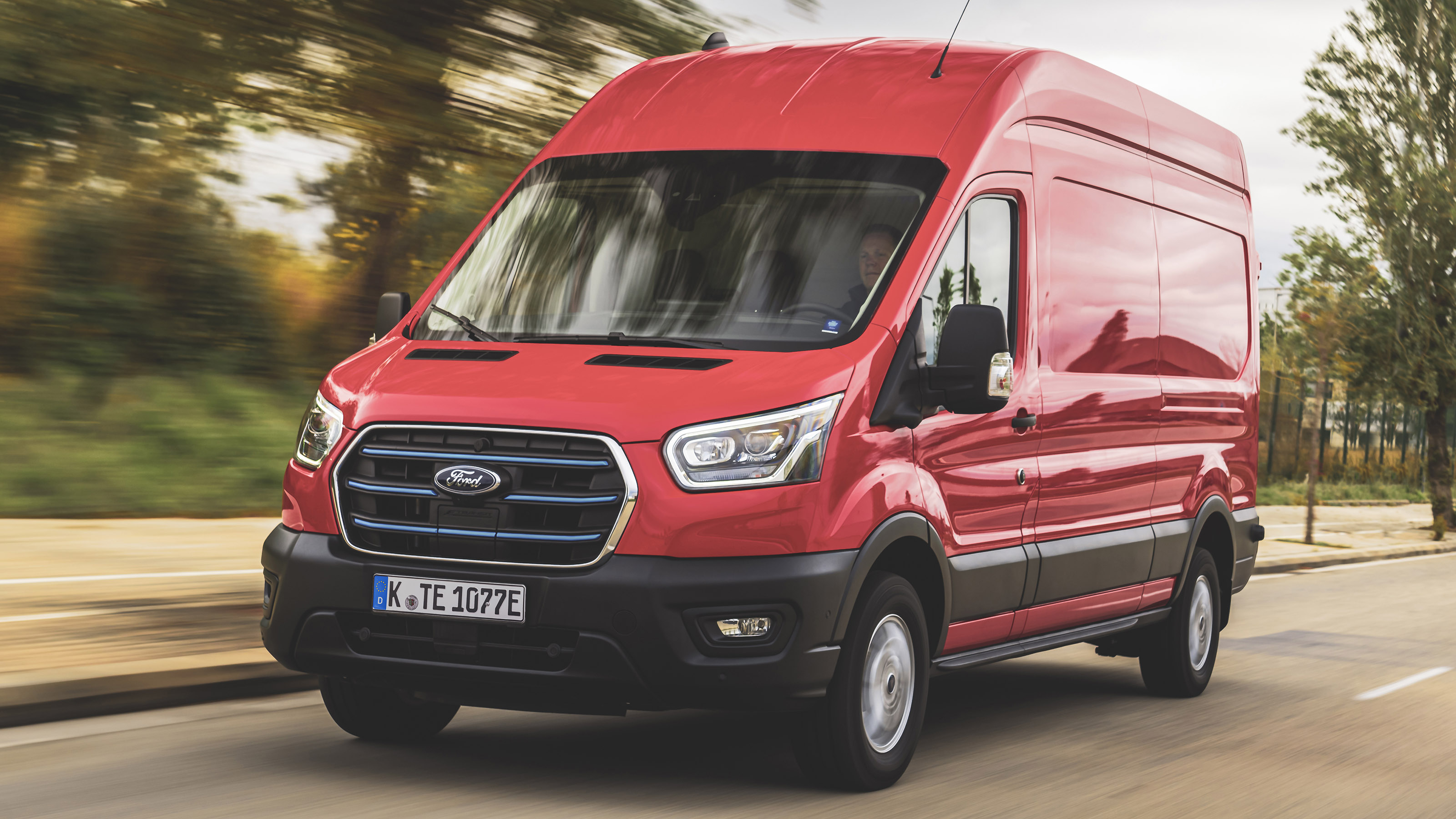 Ford E Transit review 2024 DrivingElectric